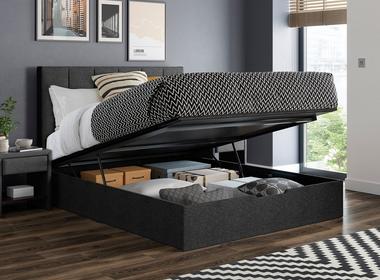Ottoman storage bed