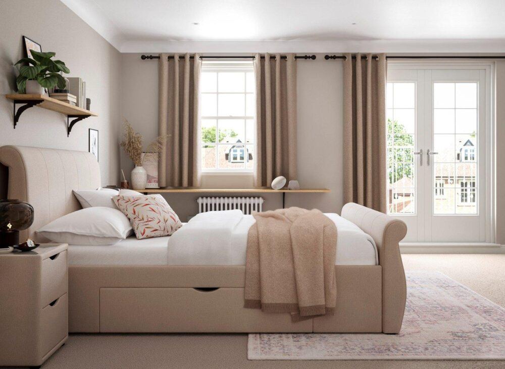 Timeless cream bedroom ideas