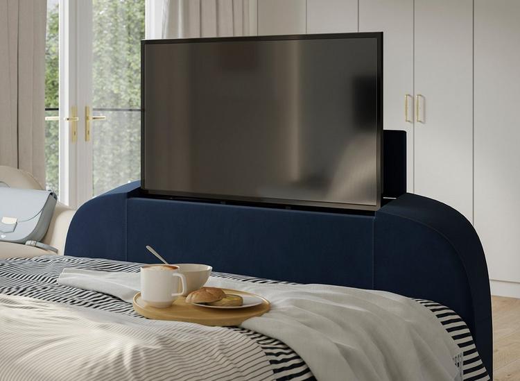 Ideas for placing a TV in your bedroom