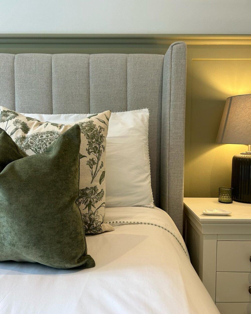 Green bedroom ideas to inspire you