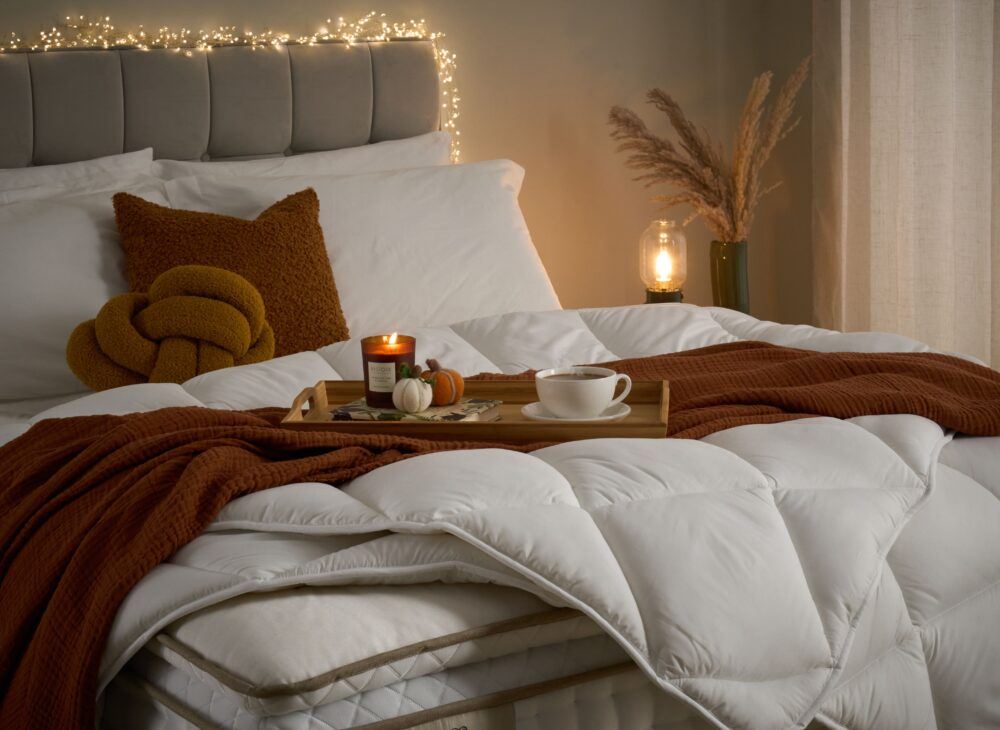 Earthbound tones: How to use earthy colours in the bedroom