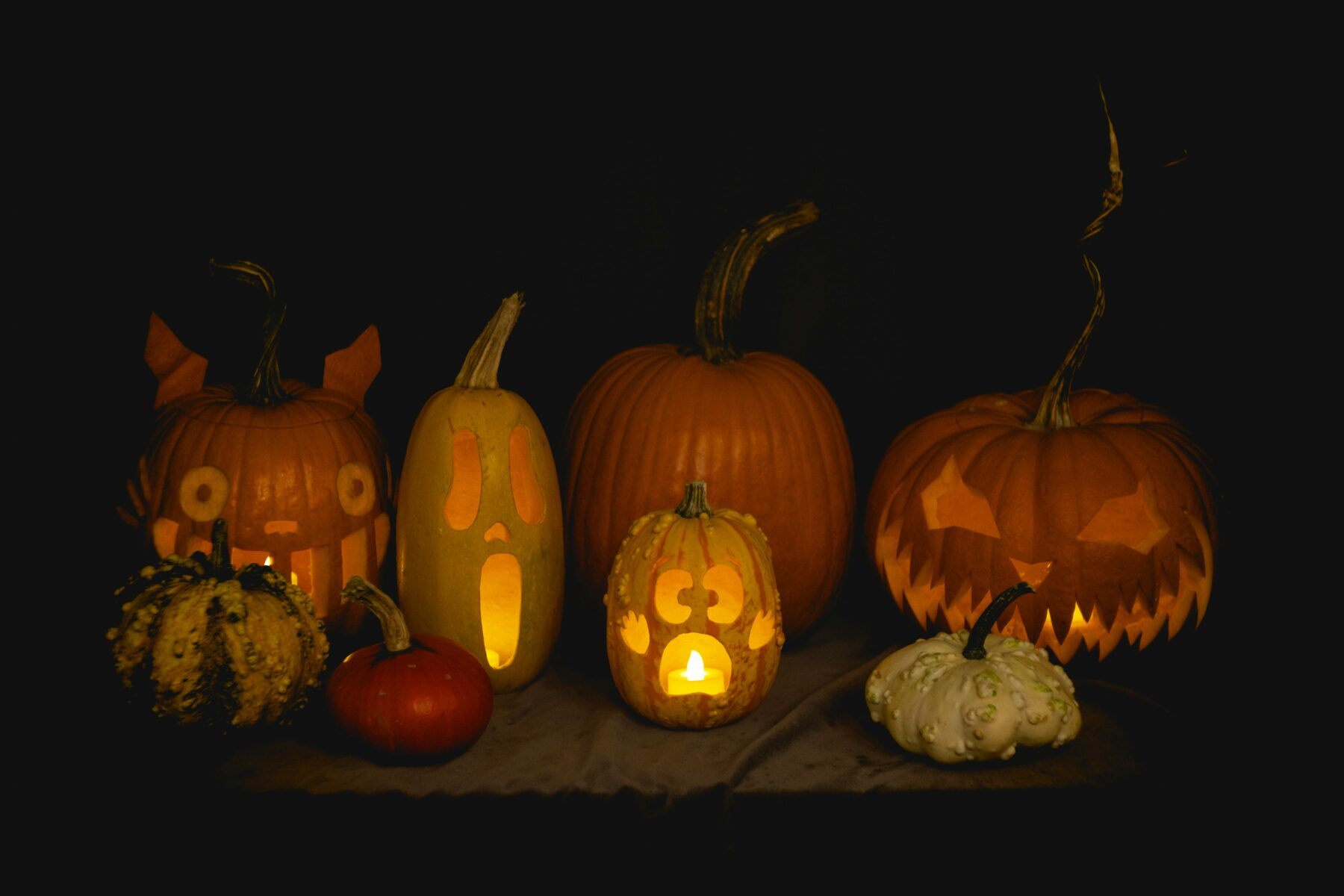 Halloween pumpkins