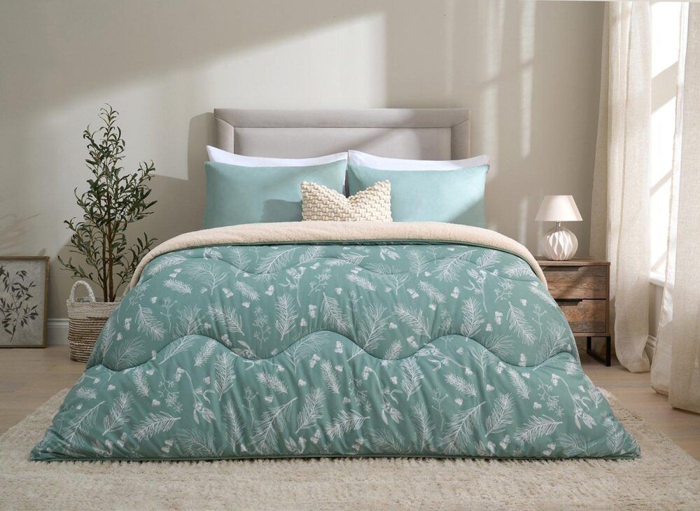 Night Lark X Dreams Forest Sprigs Coverless Duvet & Pillowcase Set - Double Size