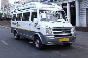 Tempo Traveller 17 Seater