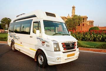 Tempo Traveller 12 Seater