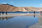 Pangong Arrival and Sightseeing