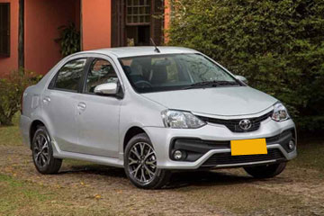 Etios Car Rentals