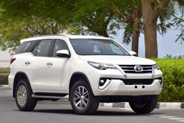 Fortuner Car Rentals