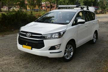 Innova Crysta Car Rentals