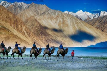 Leh Ladakh Tour from Chandigarh